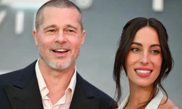Brad Pitt, Ines de Ramon spotted ‘loved up’ at Jay Kelly's afterparty