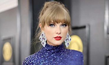 Taylor Swift wows Marcus Mumford during 'Evermore' sessions