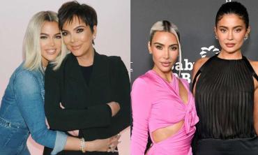 Khloe, Kylie play hilarious prank on Kim, Kris Jenner