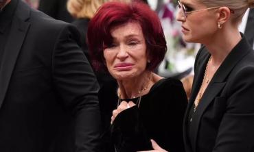 Sharon Osbourne bursts into tears over Donald Trump’s heartfelt voicemail