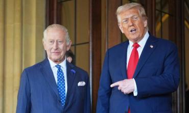 King Charles, Donald Trump comforted late singer’s widow 