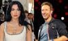 Chris Martin, Dua Lipa team up for fans