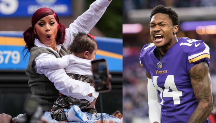 Cardi B welcomes bundle of joy with Stefon Diggs