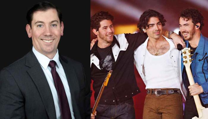 Jonas Brothers react as Scott Kelly drops hilarious confession