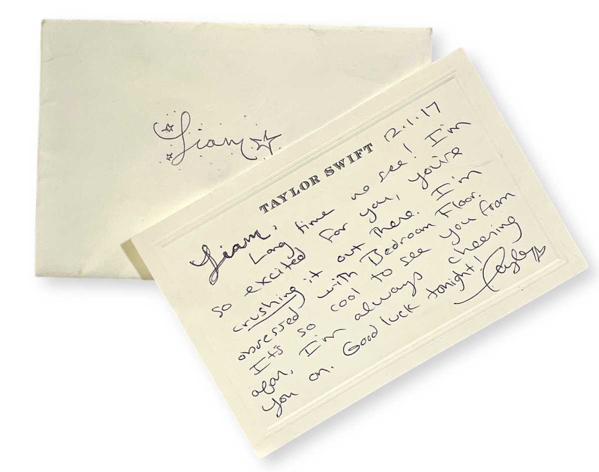 Taylor Swift’s letter to Liam Payne reveals secret friendship?