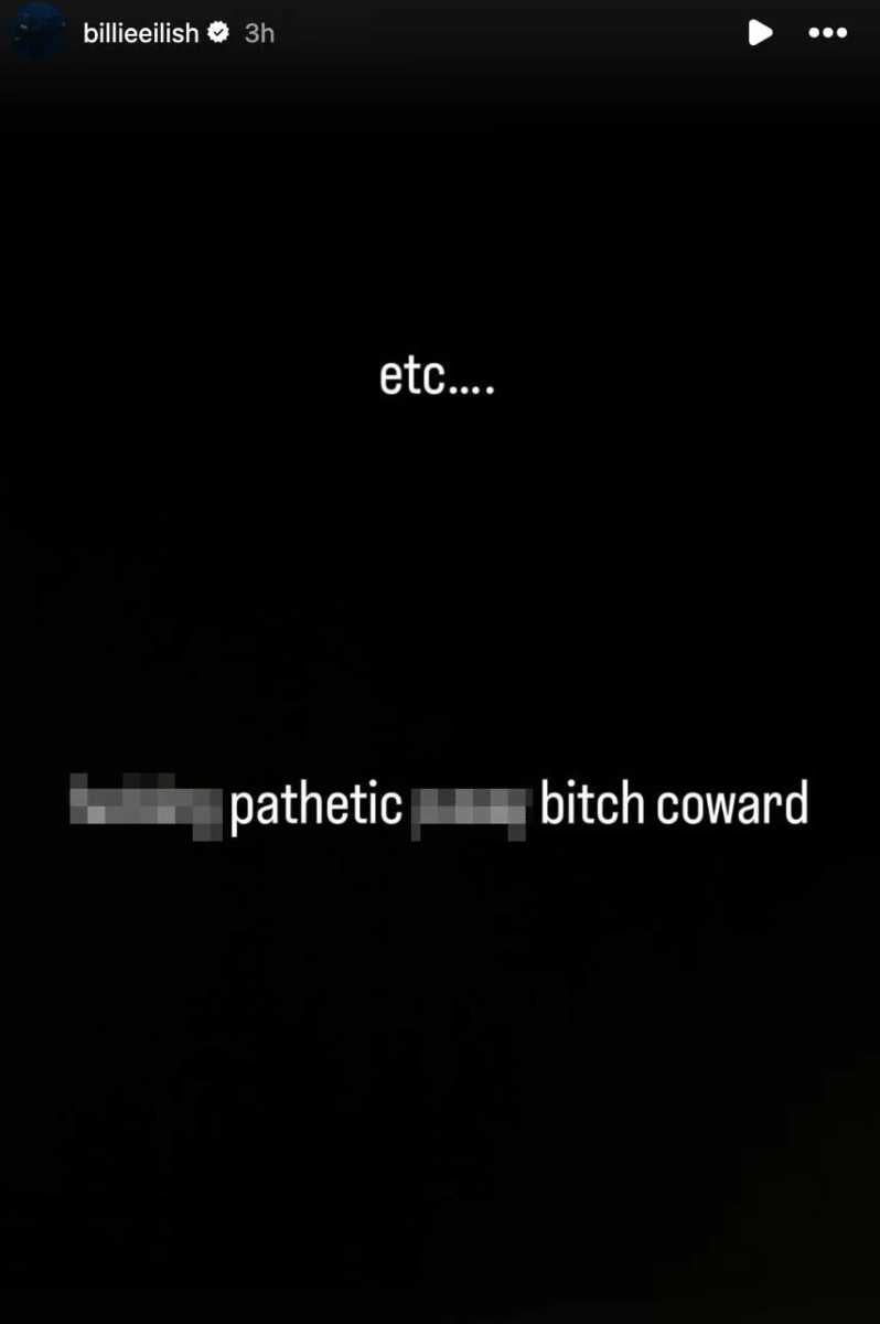 Billie Eilish continues slamming ultra-rich with sharp dig at Elon Musk