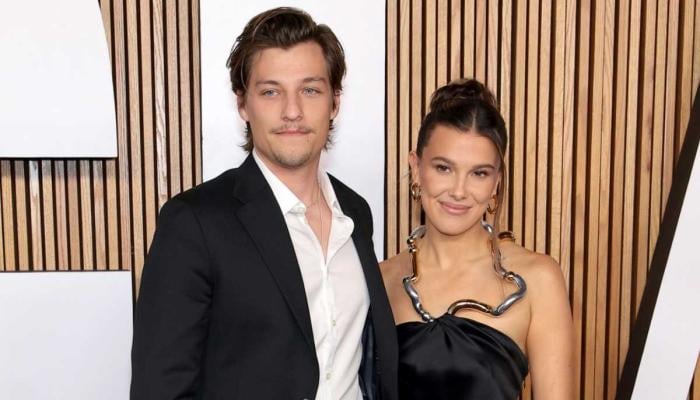 Jake Bongiovi slammed for behaviour in viral clip with Millie Bobby Brown