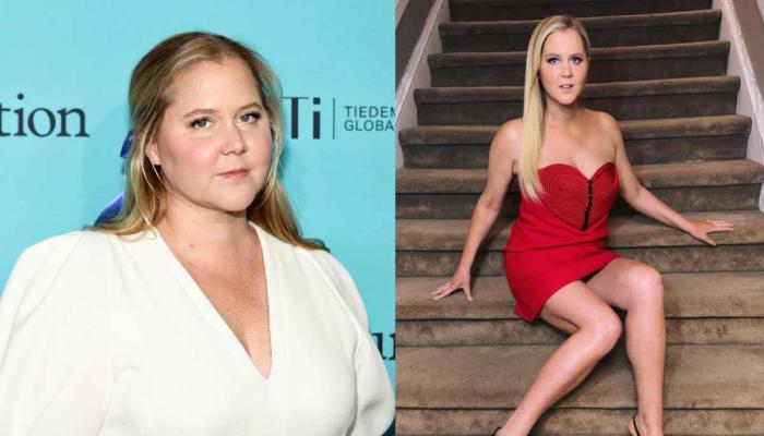 Amy Schumer falsely accused by fans on weight loss journey