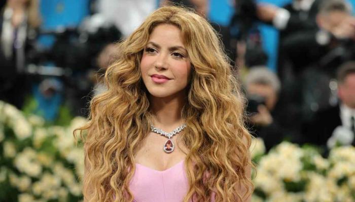 Shakira shines bright with her sons