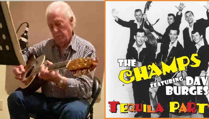 Dave Burgess, Grammy winner, dies at 90 as tributes pour in