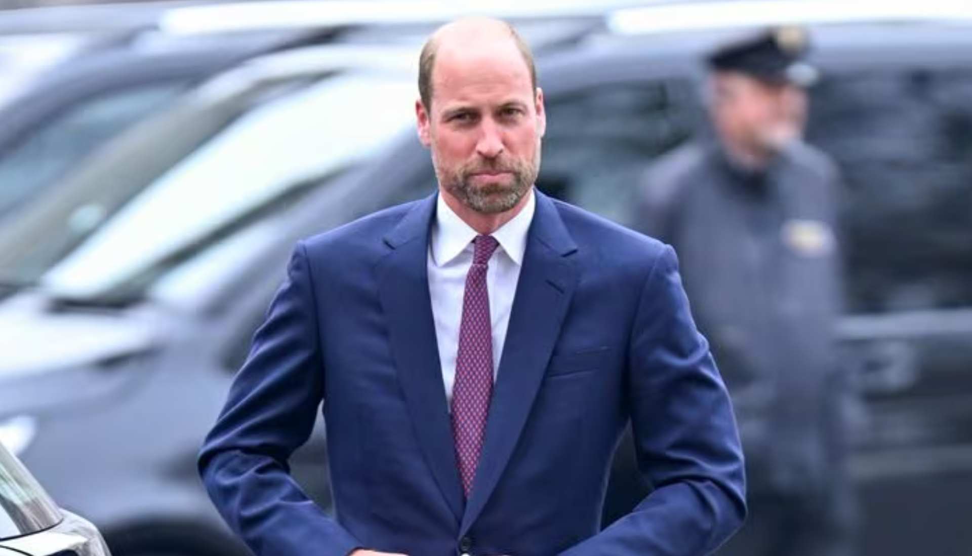 Prince William shares emotional video message