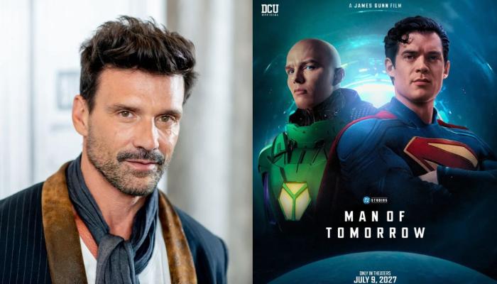 Frank Grillo grabs key role in Superman: Man of Tomorrow