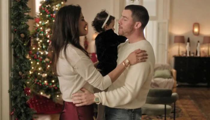 Nick, Priyankas 3-year-old daughter, Matli, makes onscreen debut with parents