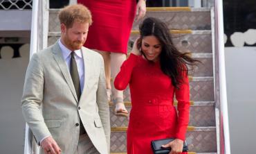 Prince Harry and Meghan Markle tease return to Australia in newly revealed letter