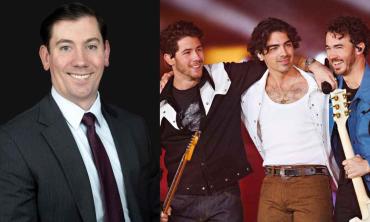 Jonas Brothers react as Scott Kelly drops hilarious confession