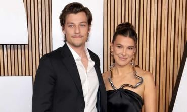 Jake Bongiovi slammed for behaviour in viral clip with Millie Bobby Brown