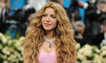 Shakira shines bright with her sons