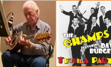 Dave Burgess, Grammy winner, dies at 90 as tributes pour in