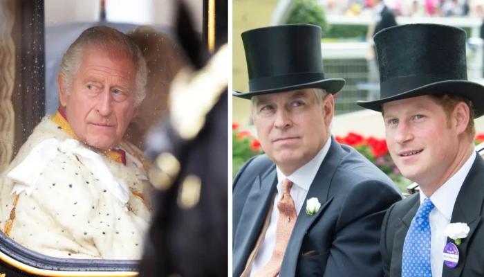 How King Charles plans to protect monarchy from Andrew, Harrys scandals