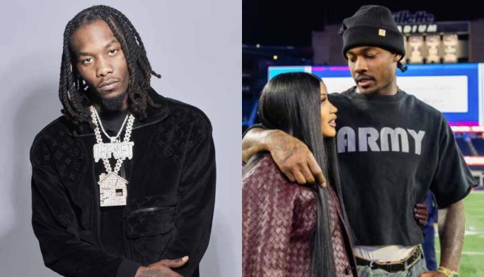 Offset to be the legal guardian of Cardi, Stefon Diggs son?