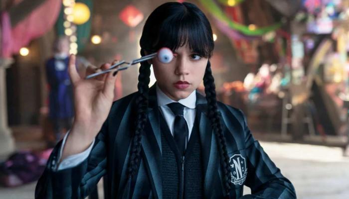 See how Jenna Ortega’s throwback foreshadowed Wednesday Addams