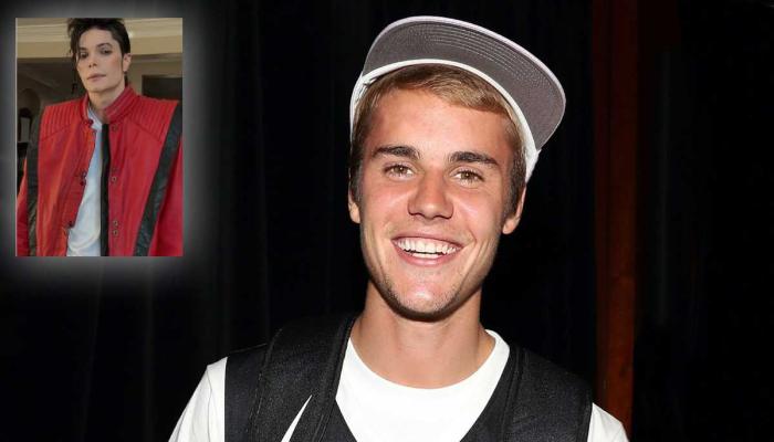 Justin Bieber pokes fun at Michael Jackson impersonator