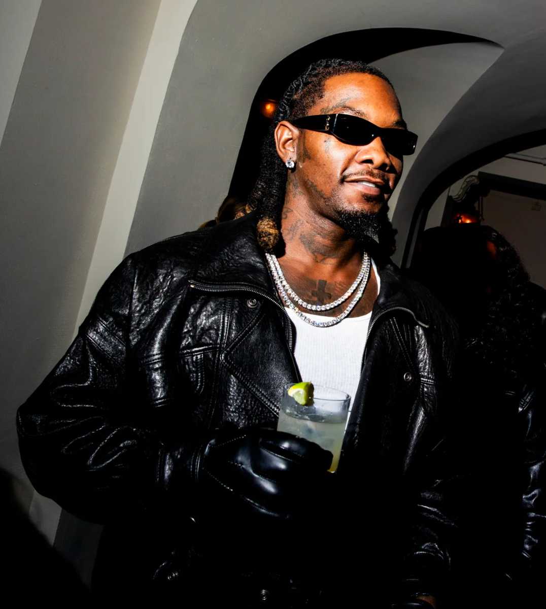 Offset at the GQ Men of the Year 2025 party