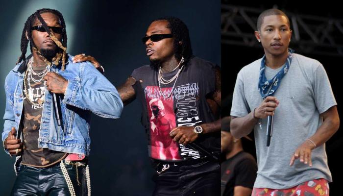 Offset places himself beside Gunna, Pharrel Williams for this reason