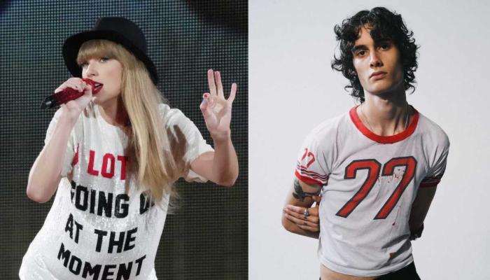 Sombr admits to crying over Taylor Swift