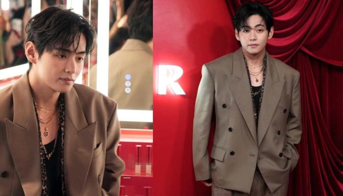 BTS V draws huge crowds at pop-up event