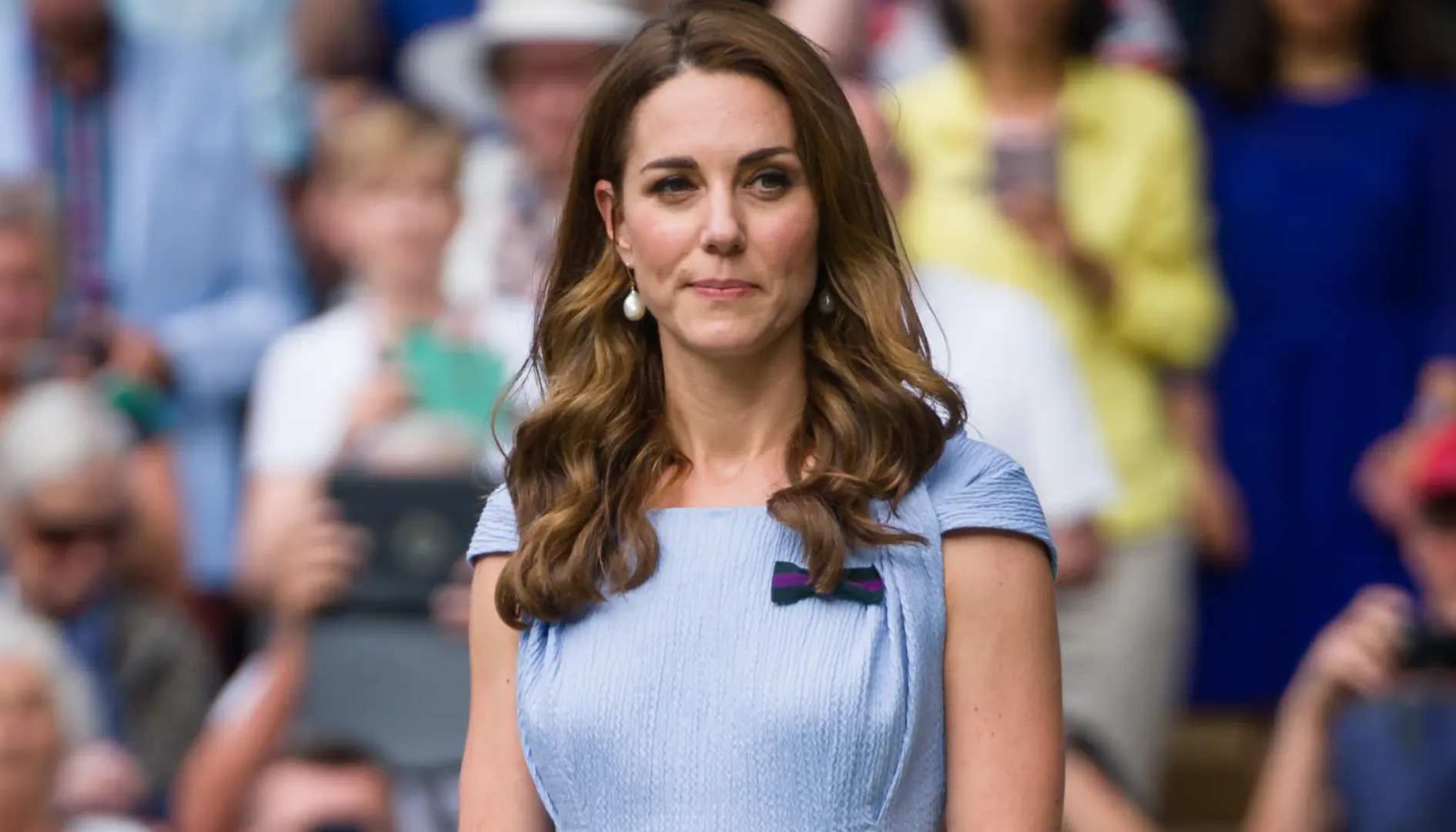 Kate Middleton shares emotional message