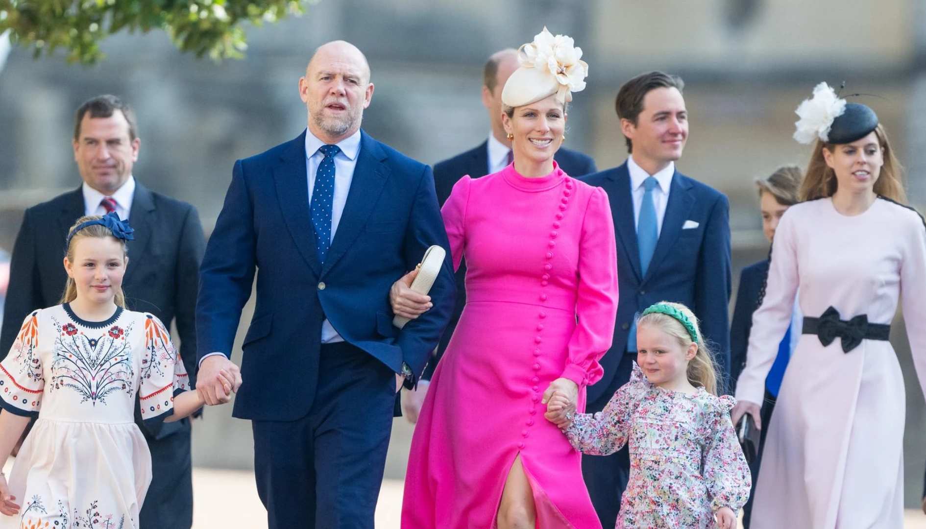 Royal family member dodges Andrew comment