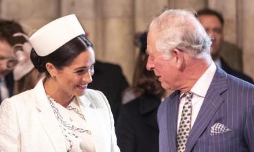 Why King Charles wanted Meghan Markle to patch things up with her father