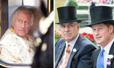 How King Charles plans to protect monarchy from Andrew, Harry's scandals