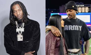 Offset to be the legal guardian of Cardi, Stefon Diggs' son?