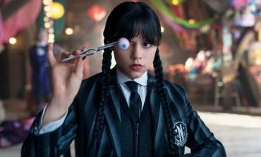 See how Jenna Ortega’s throwback foreshadowed Wednesday Addams
