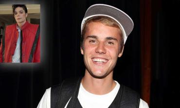 Justin Bieber pokes fun at Michael Jackson impersonator