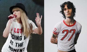 Sombr admits to 'crying' over Taylor Swift