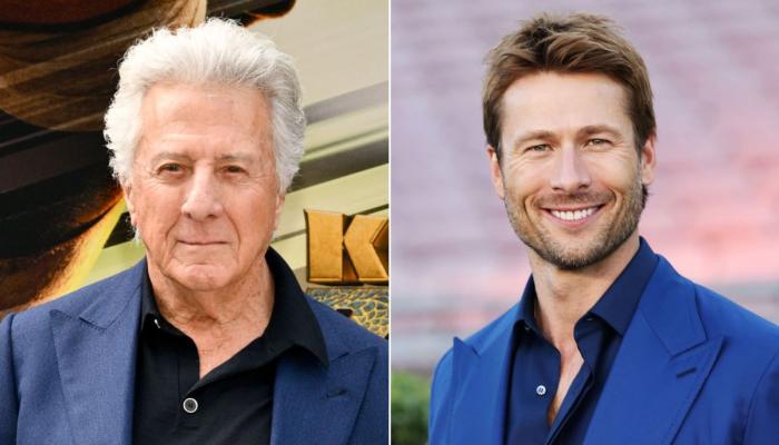 Glen Powell recalls feeling intimidated by Dustin Hoofman