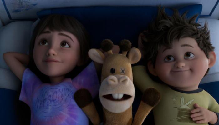 Alex Woo reveals childhood shows that inspired ‘In Your Dreams’