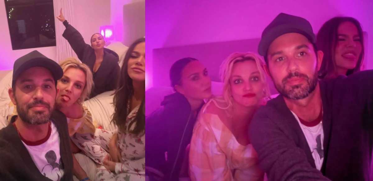 Kim Kardashian shows ‘care’ for Britney Spears