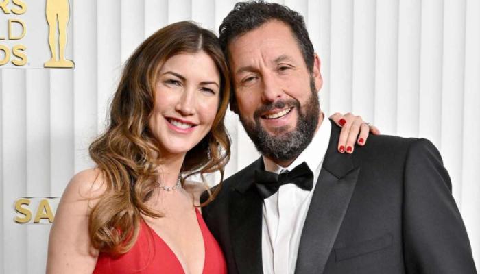 Adam Sandler gets candid about wife Jackie ahead of Jay Kelly