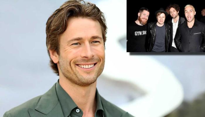 Glen Powell shows off self-directed film with Fall Out Boy nod