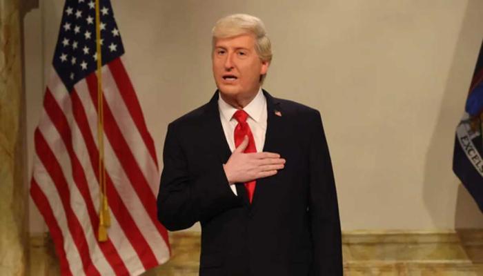 SNL brutally mocks Donald Trump over Jeffrey Epstein connections