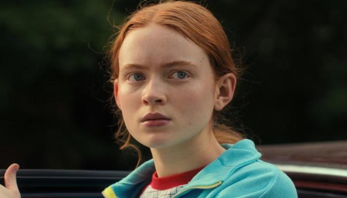 Sadie Sink’s reaction when asked about her character in new season is everything