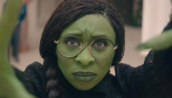 Cynthia Erivo as Elphaba in Wicked