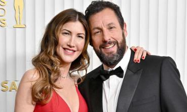Adam Sandler gets candid about wife Jackie ahead of 'Jay Kelly'