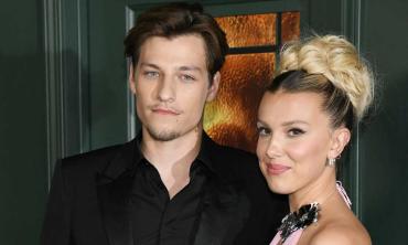 Jake Bongiovi swaps roles with Millie Bobby Brown after viral clip