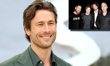 Glen Powell shows off self-directed film with 'Fall Out Boy' nod