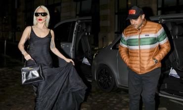 Lady Gaga steps out in Paris with lover boy Michael Polansky 
